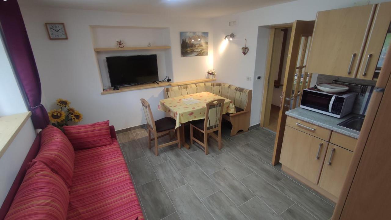 Ferienwohnung Ciasa Andy Abtei Exterior foto