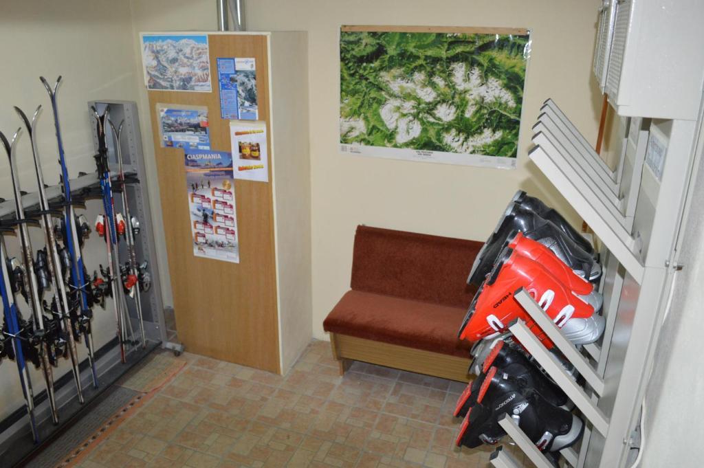 Ferienwohnung Ciasa Andy Abtei Exterior foto