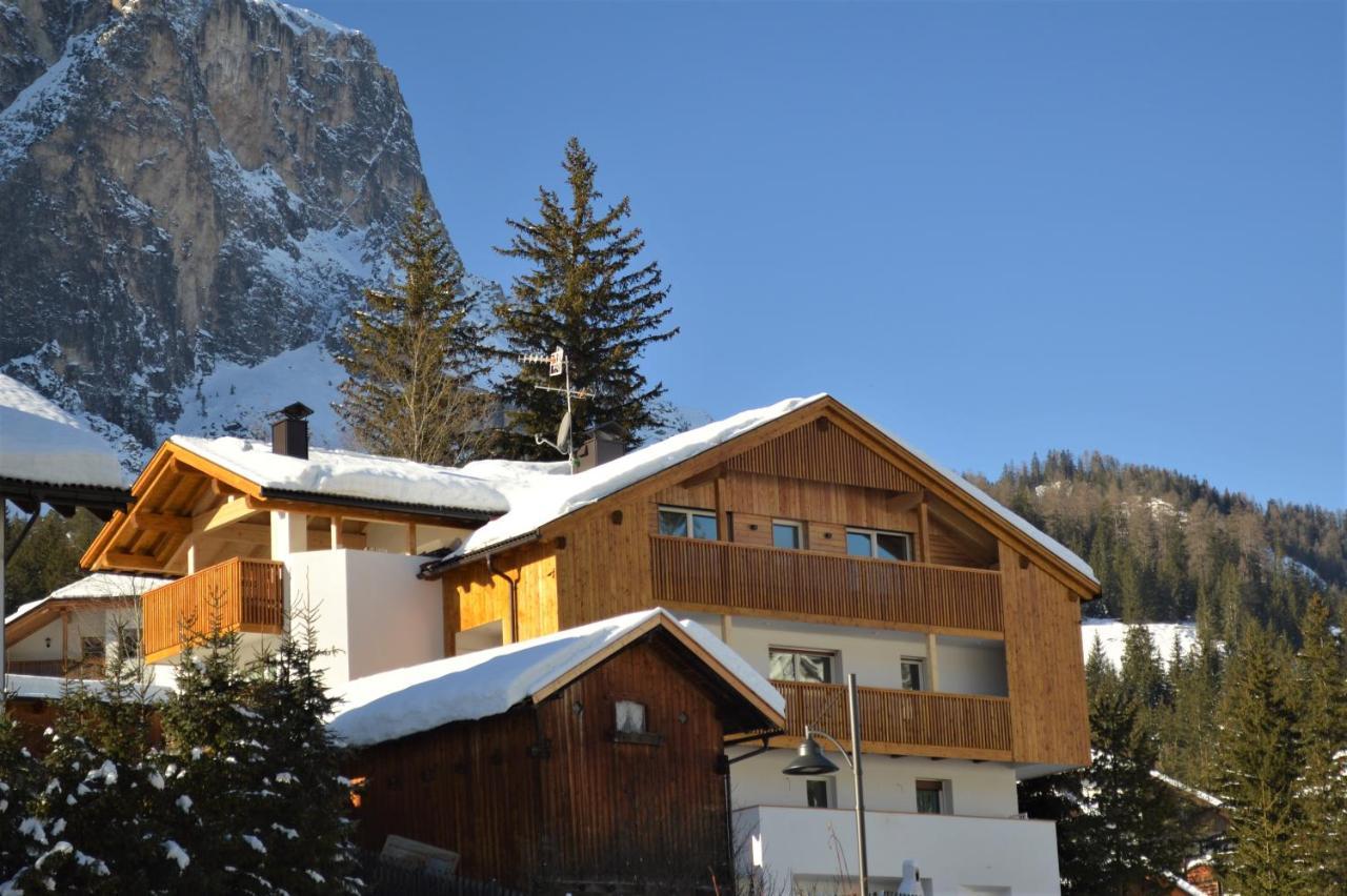 Ferienwohnung Ciasa Andy Abtei Exterior foto
