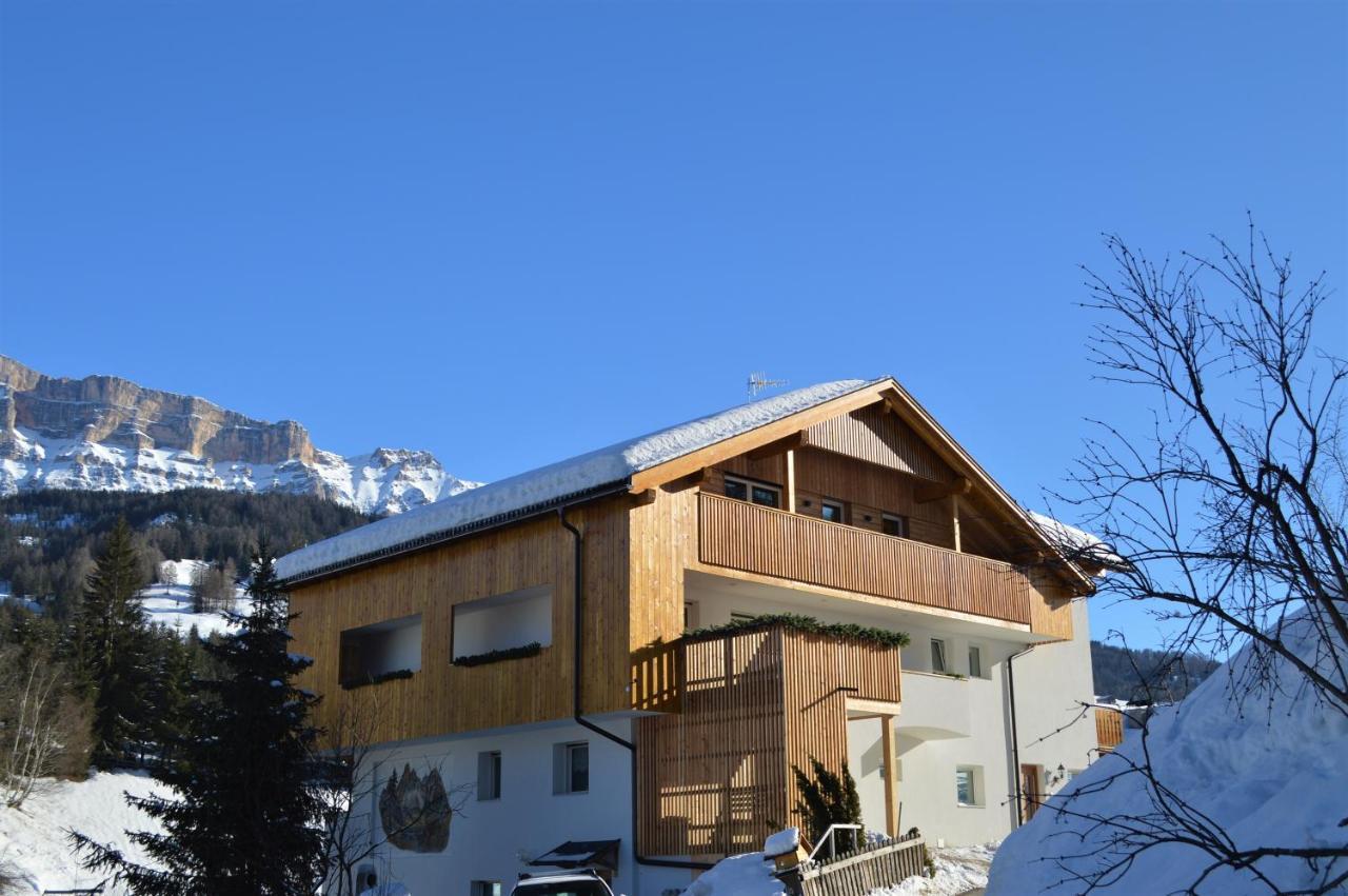 Ferienwohnung Ciasa Andy Abtei Exterior foto