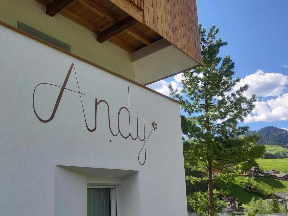 Ferienwohnung Ciasa Andy Abtei Exterior foto